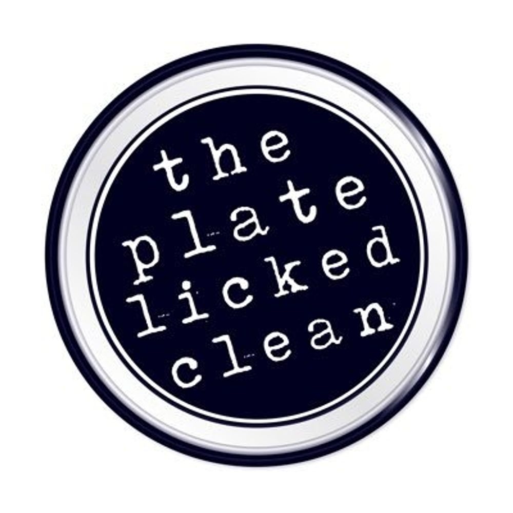 The Plate Licked Clean