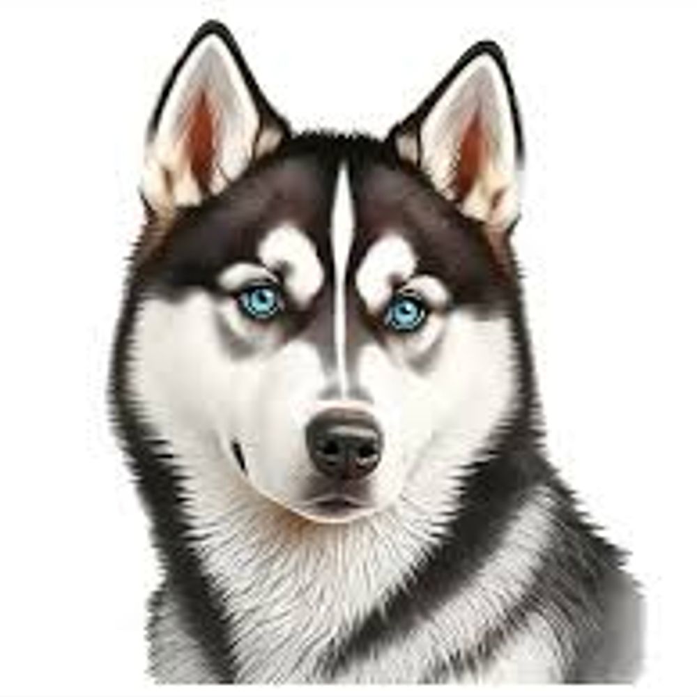 Wolf the Husky