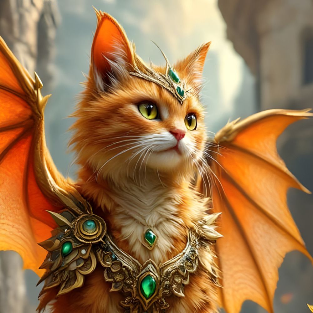 Dragon Cat 🇨🇦