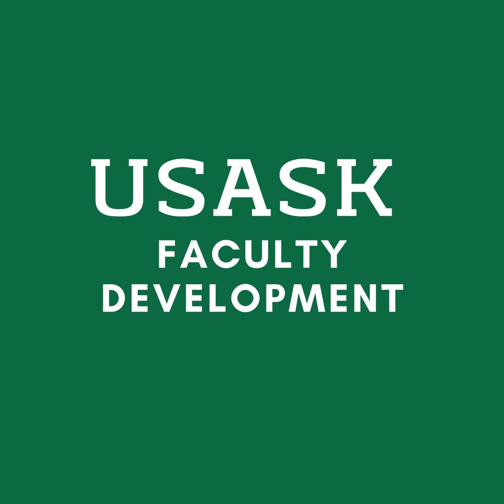 USask CoM Faculty Development