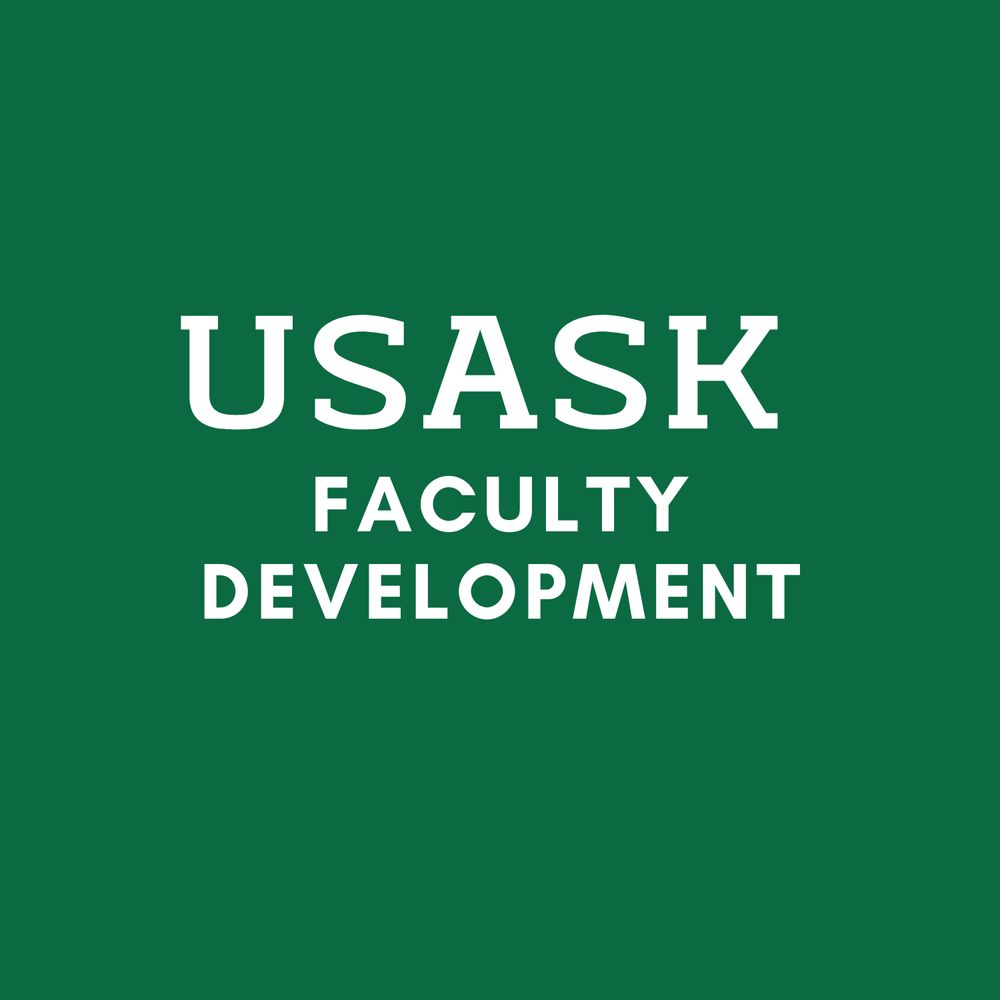 USask CoM Faculty Development