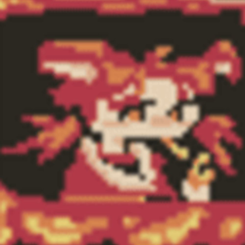 Red rodent