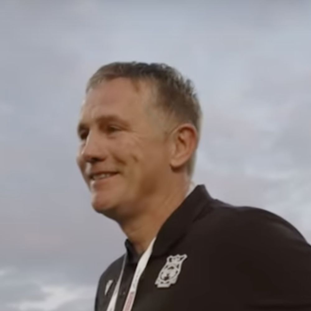 Parky's Elusive Dimples