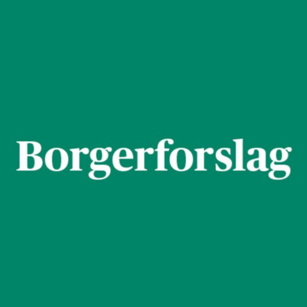 🇩🇰 Borgerforslag