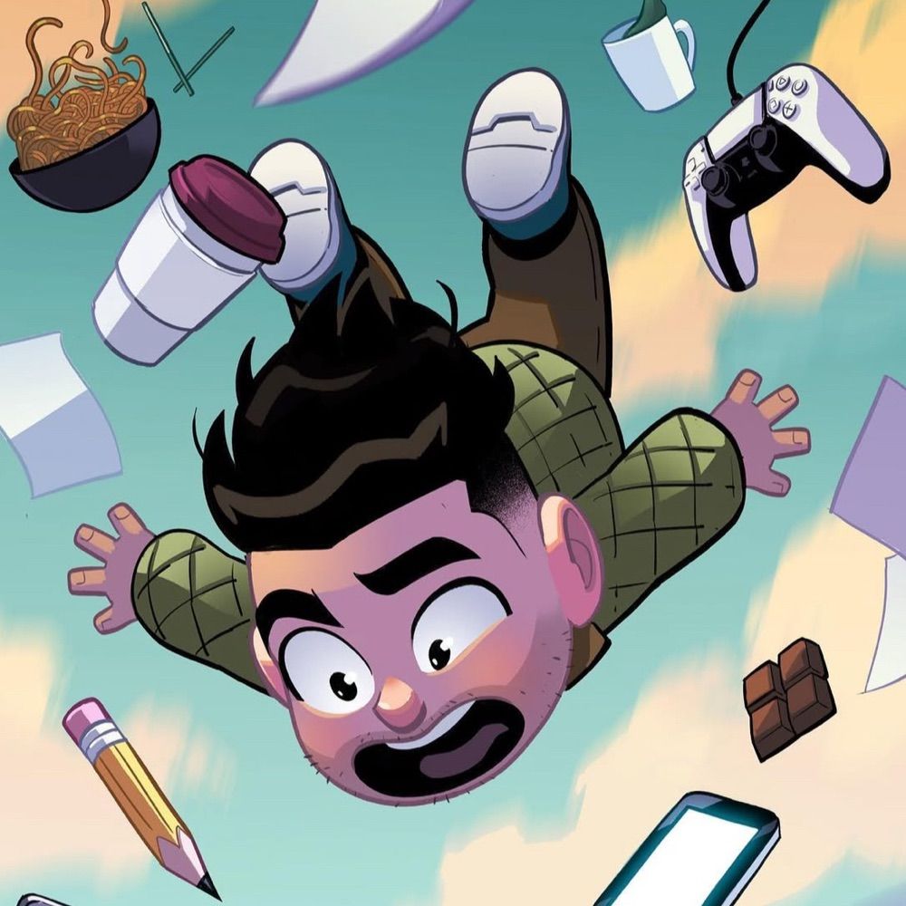 Artwork of Stephen Byrne