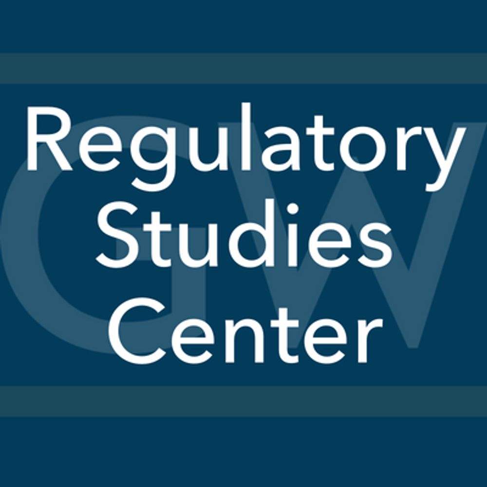 GW Regulatory Studies Center
