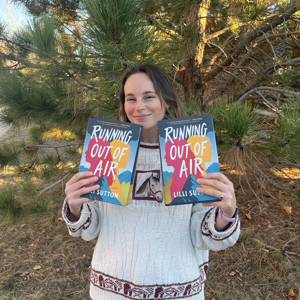 Lilli Sutton - author of RUNNING OUT OF AIR