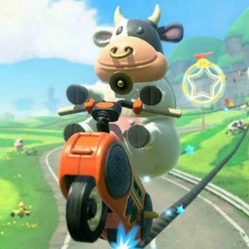 I Will Be Maining The Cow From Moo Moo Meadows