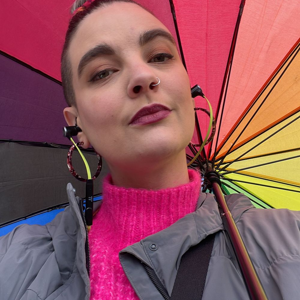 Bee Hughes (they/them)