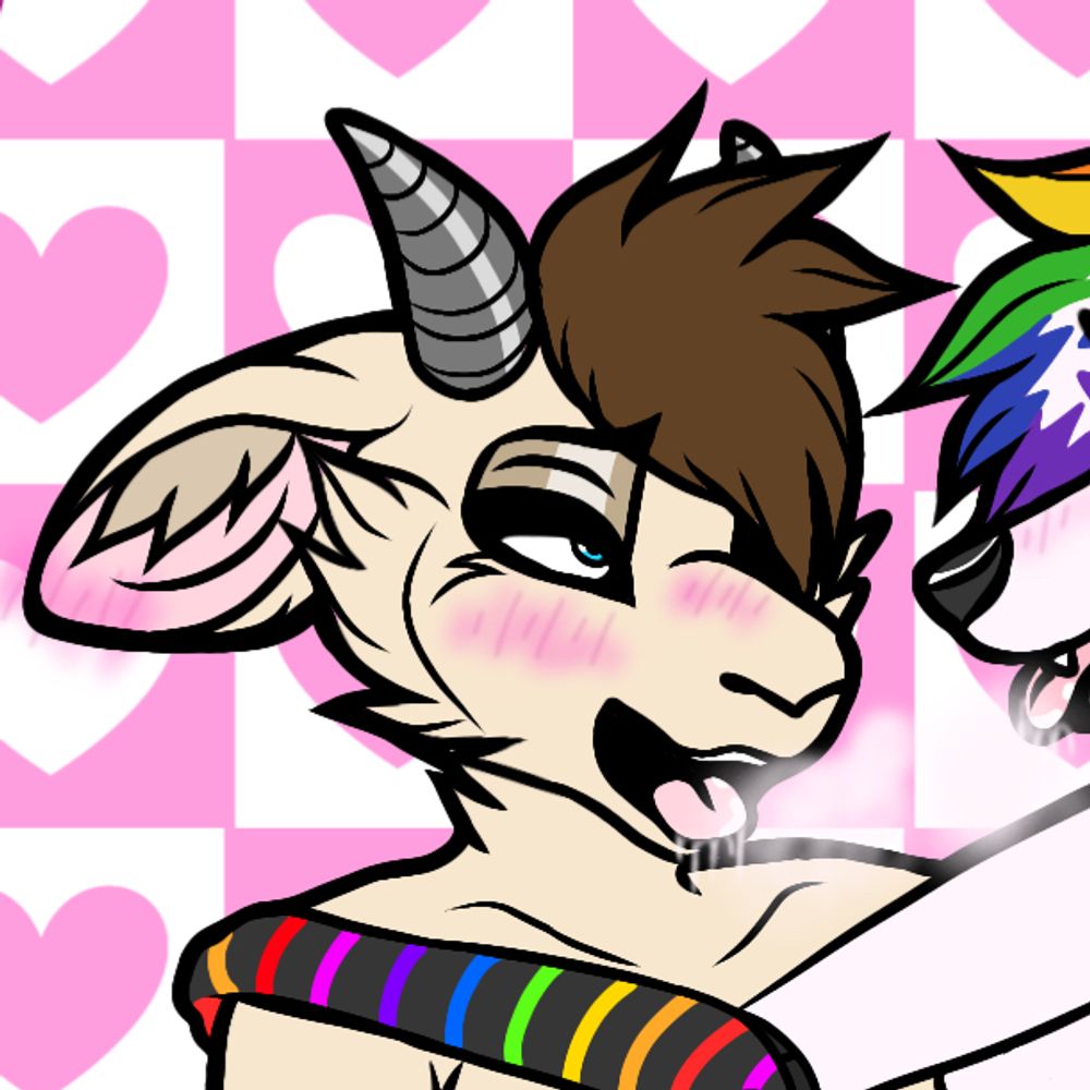 Fiffe the femboy goat