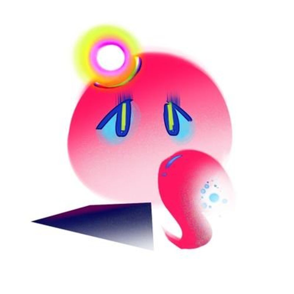 粉红小八爪