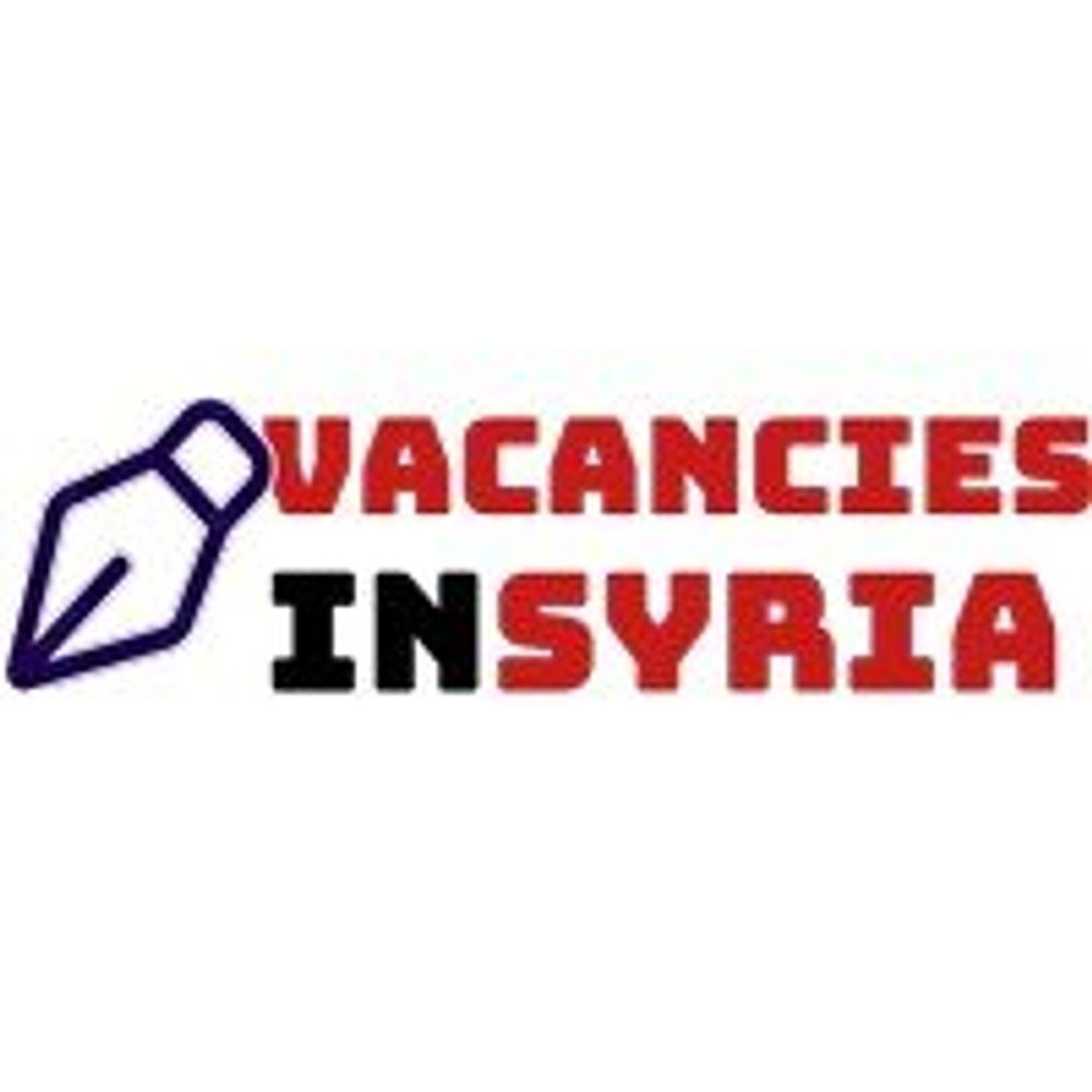 Profile picture vacanciesinsyria.bsky.social