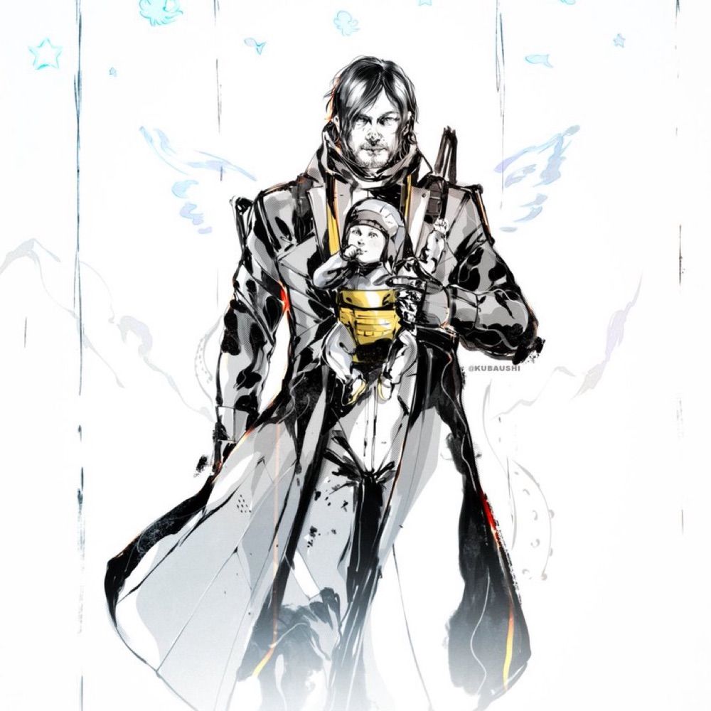 Ace Defective playing Death Stranding 2