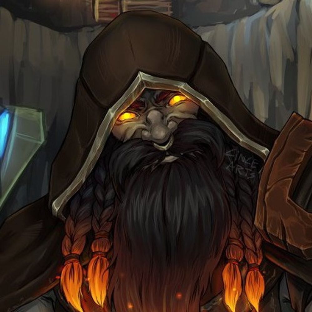 Baegul the Dwarf