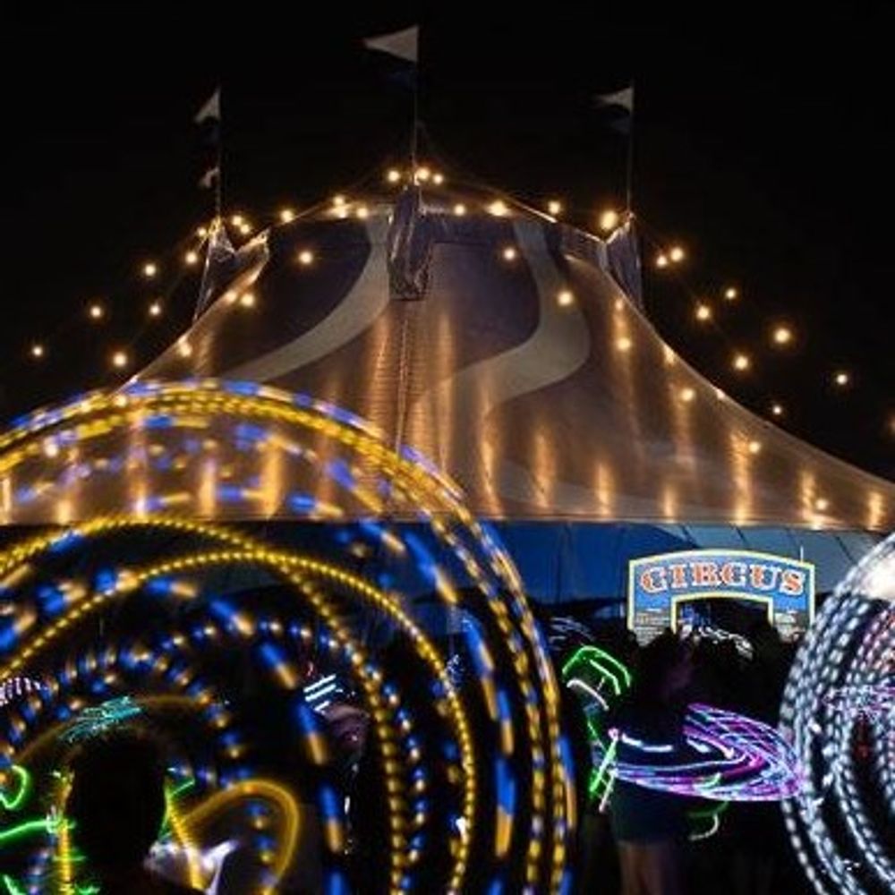 Theatre and Circus Fields Glastonbury