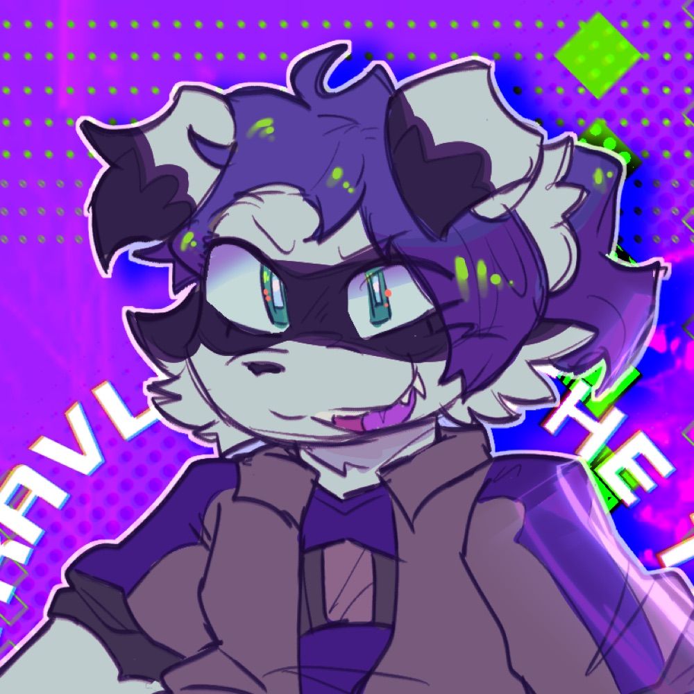 Tanuki, raccoon of floof