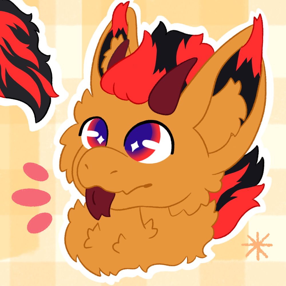 Dusty La Fluff Derg 🌸