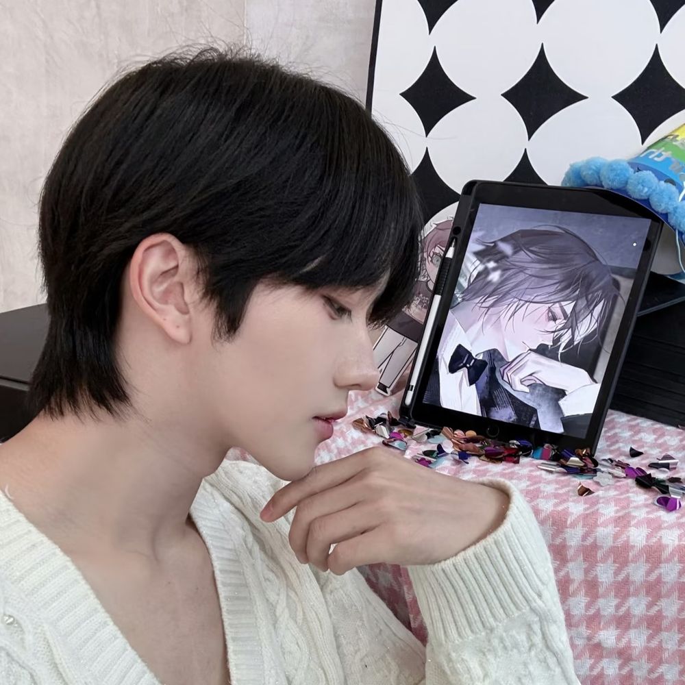 🍃 protect me mr sheng 🥺