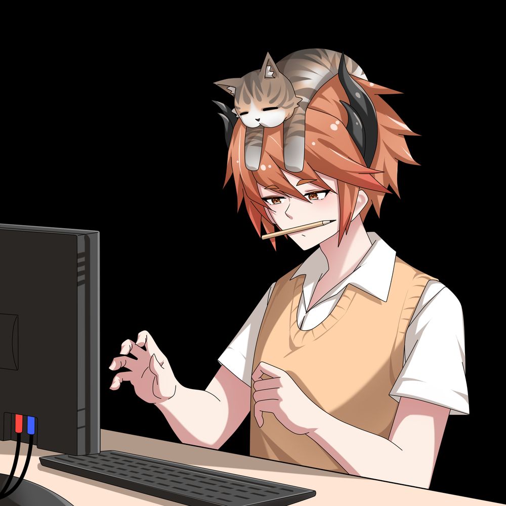 萊斯特 克雷斯特🐉 個人勢Vtuber