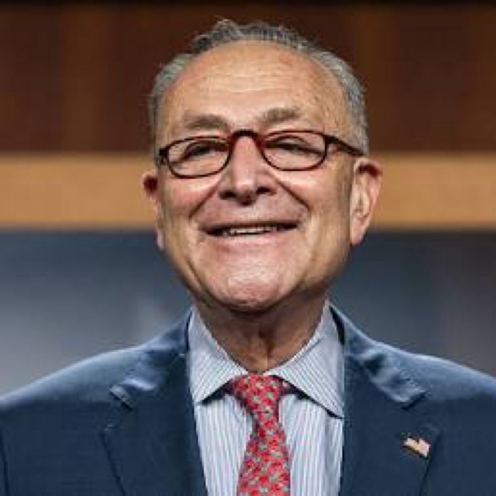 Senator Schumer (I Wish!)