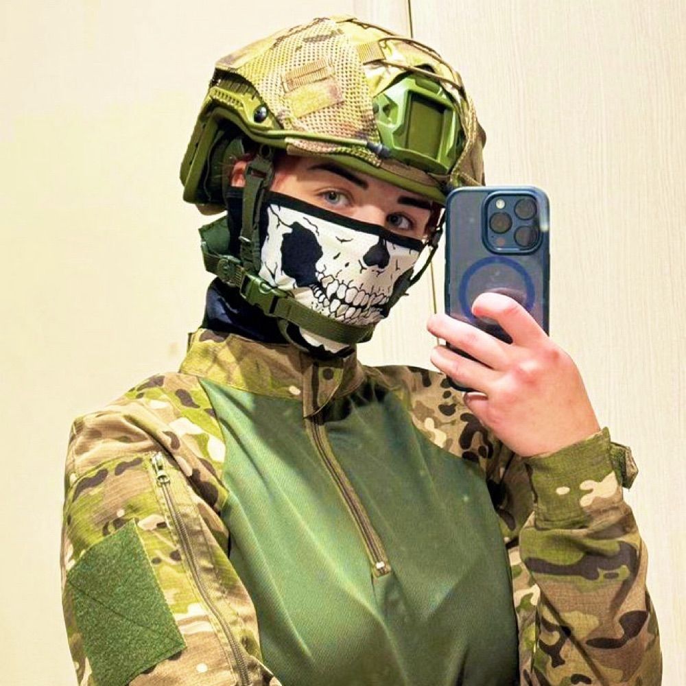 Пані Ракет знову в ЗСУ👉🏼👈🏼