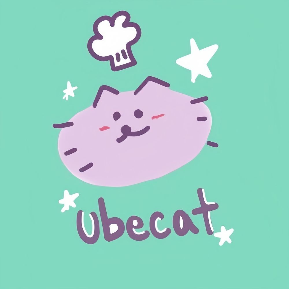 The ube cat