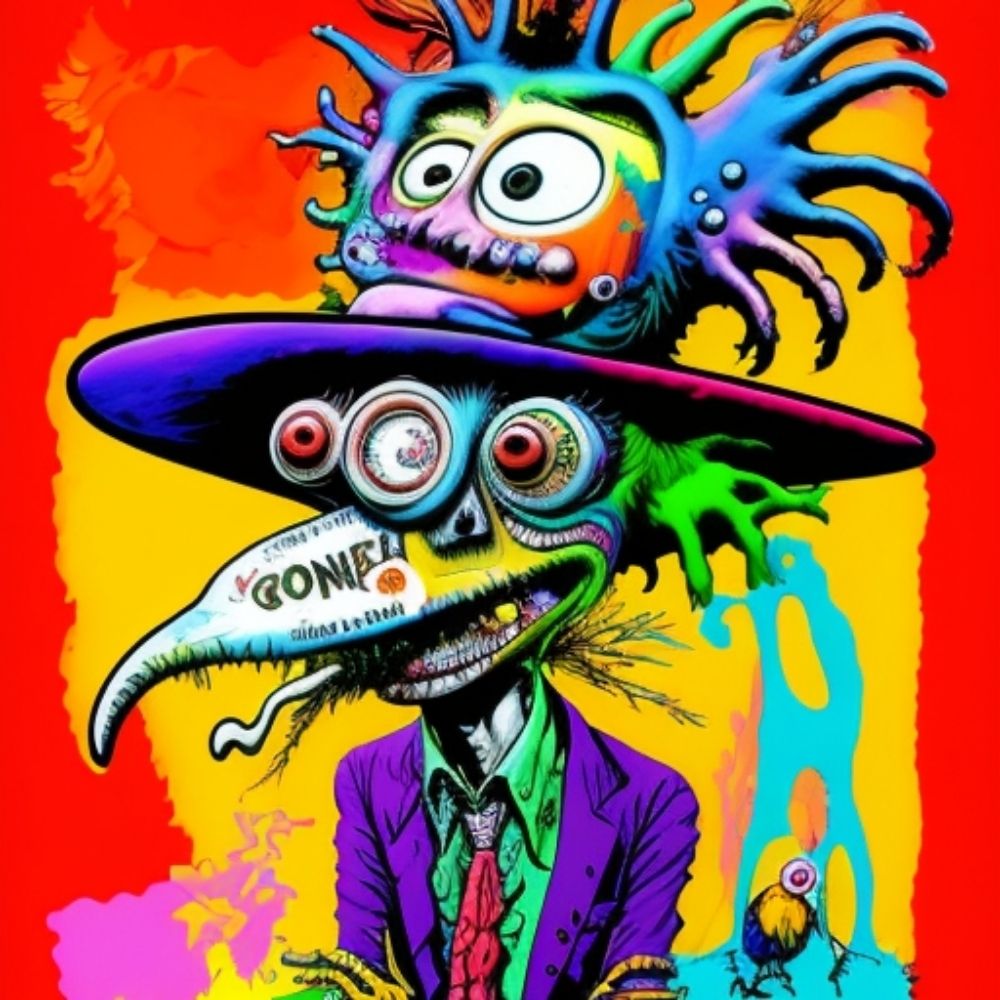 Gonzo is.......