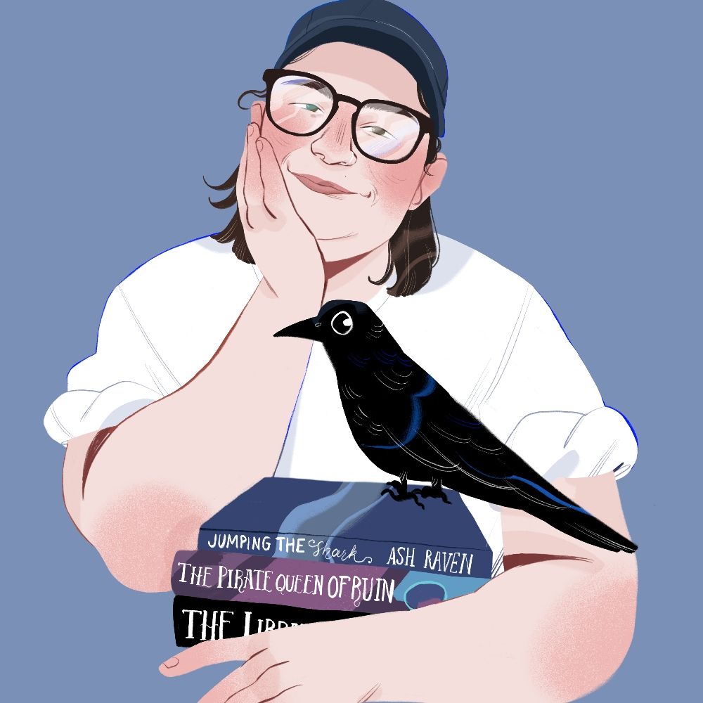 Ash Raven | Queer Monster Romance Author