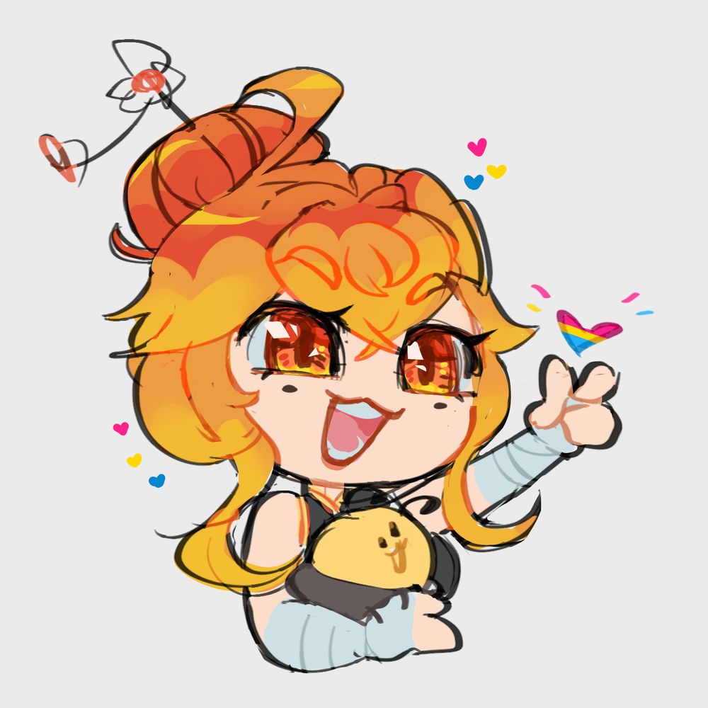Miphee B. Pudding |🐝🍮| VTuber