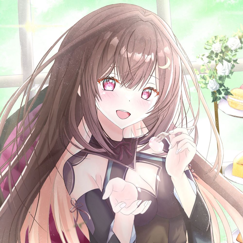 月都セレナ🌕🌟🌙@甘い声のVtuber