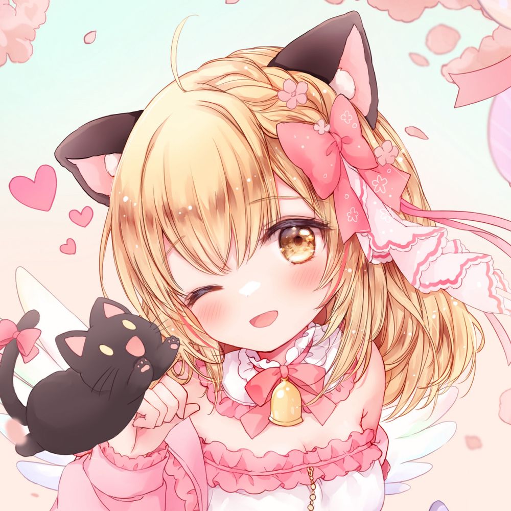 🐈‍⬛🔔猫鈴りか【NekosuzuRika】🐈🔔