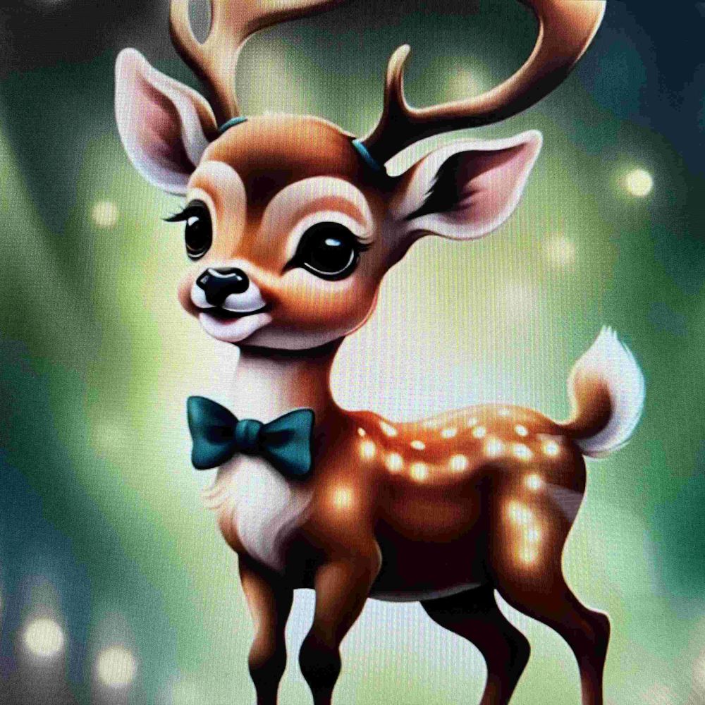 THE DEER NINJA Illustrated audio books. 