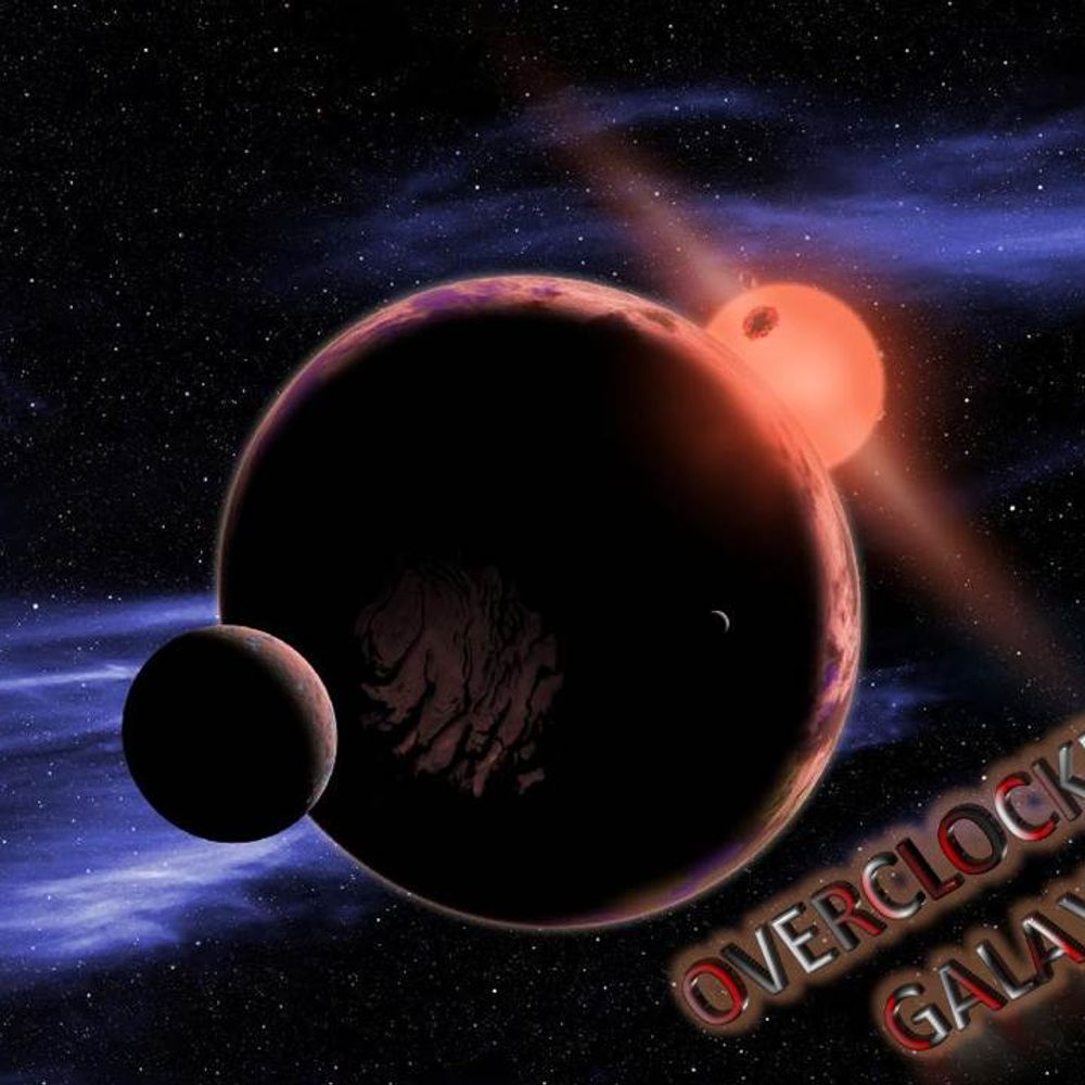Overclocking Galaxy 🏳️‍🌈☮️