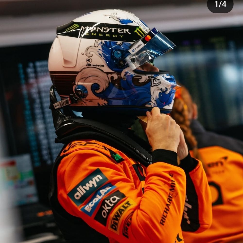 AND HE'S DONE IT 🧡