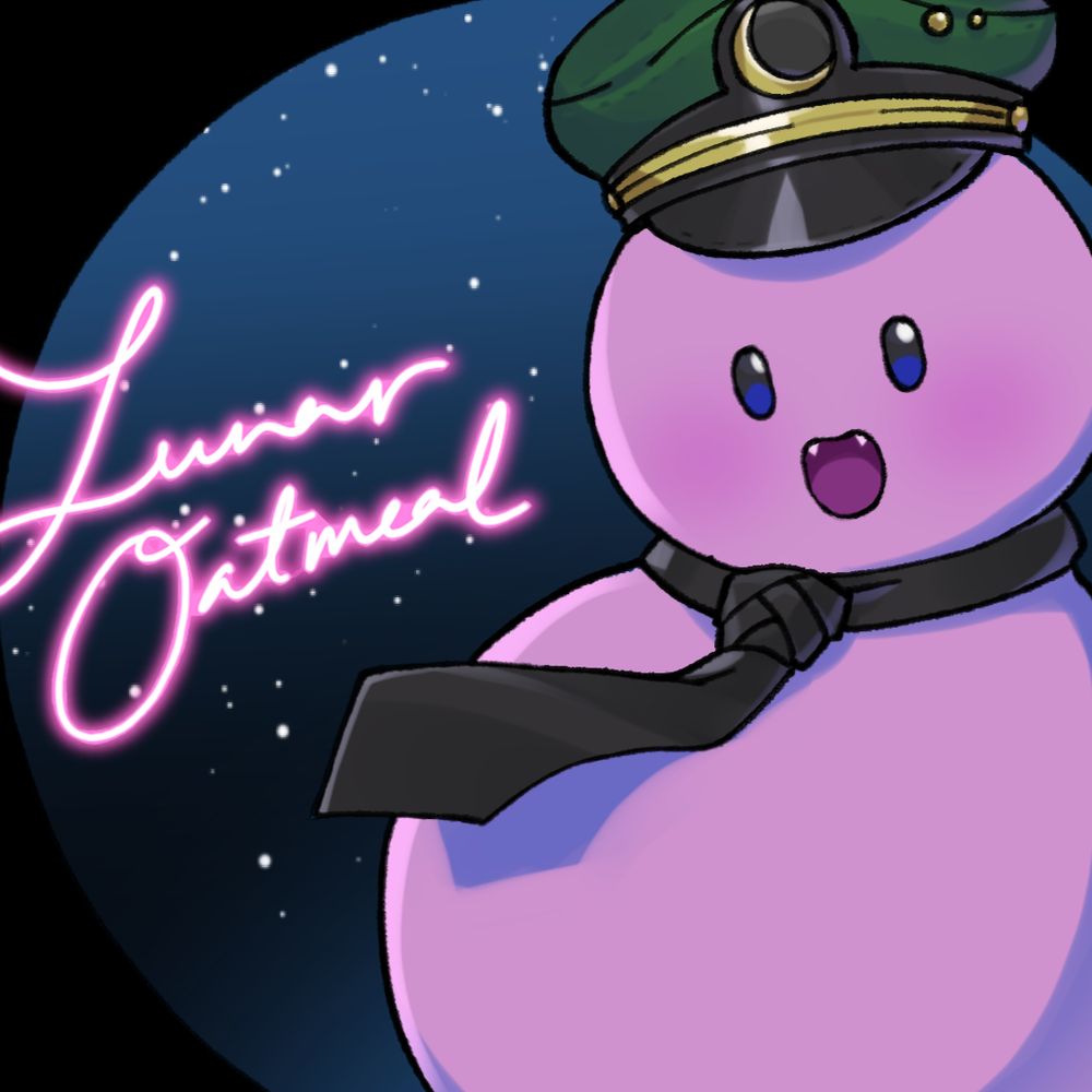 Lunar Oatmeal