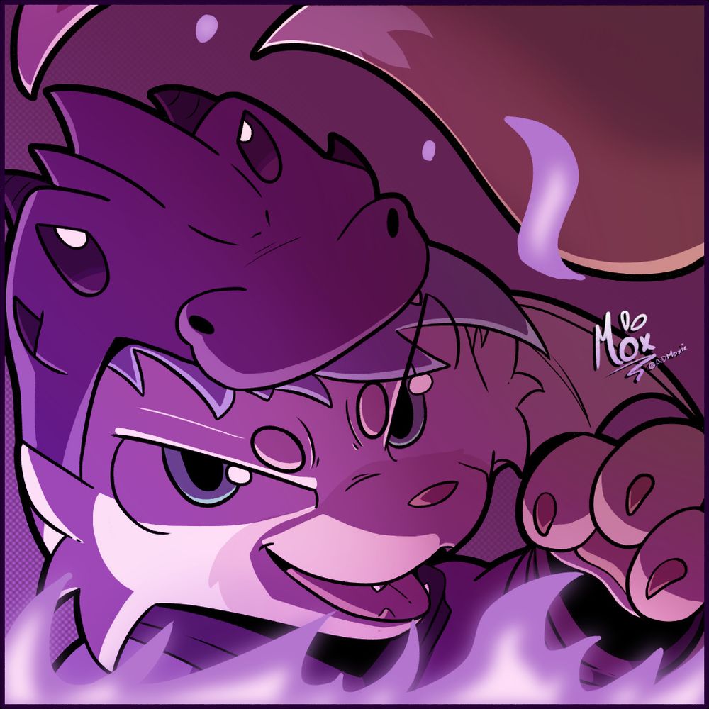 MoxiePawler Art! 🎨