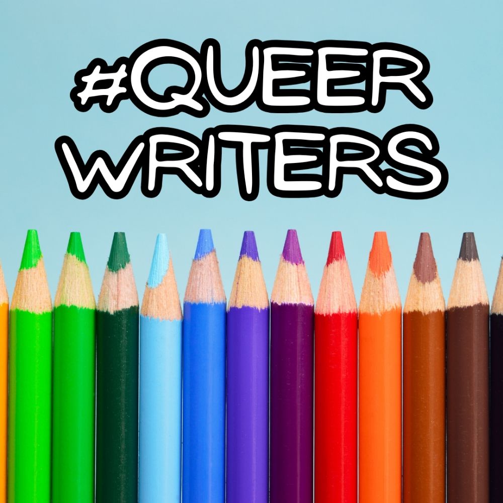#QueerWritersChat every Friday! #QueerWriters Sat-Mon