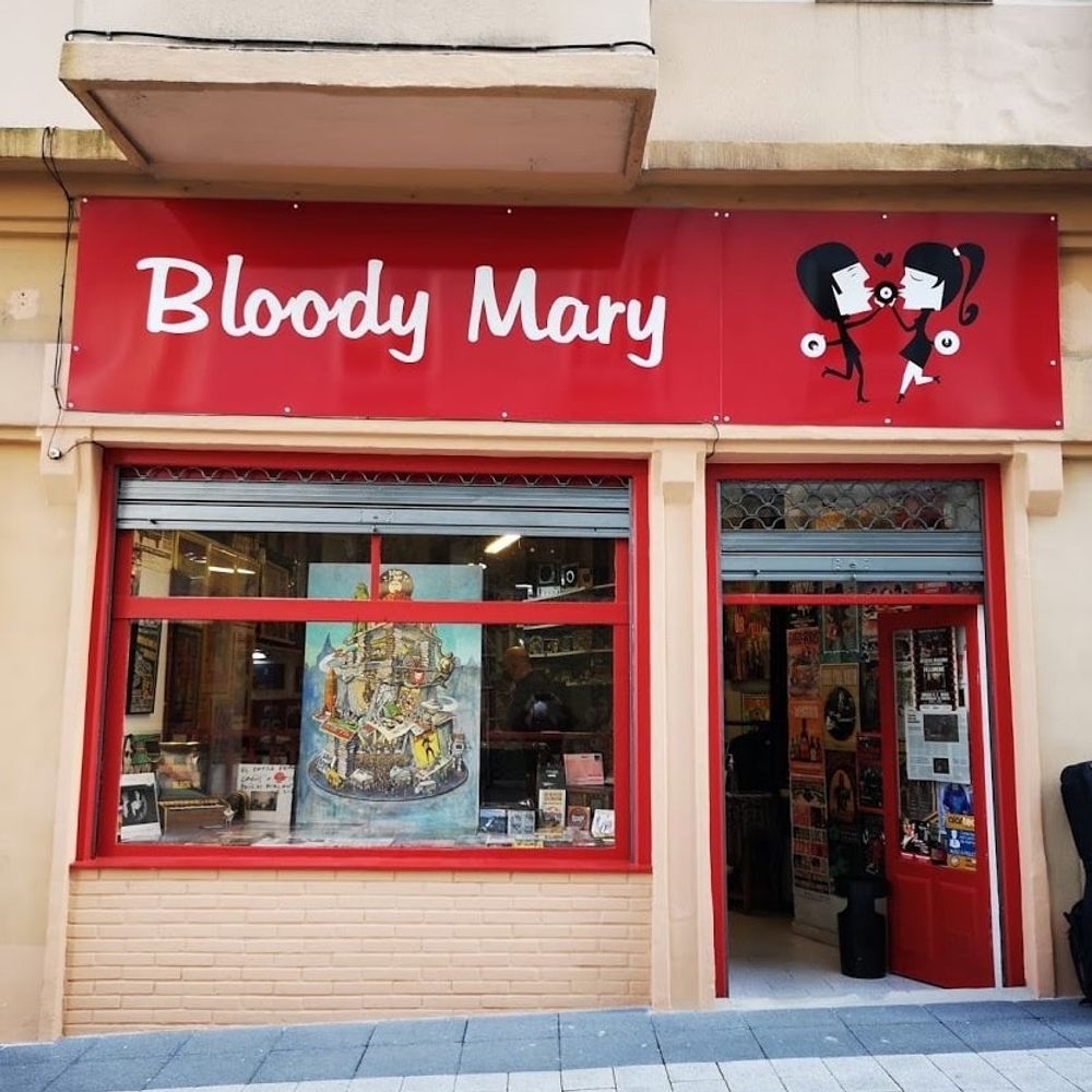 Bloody Mary Discos y Producciones