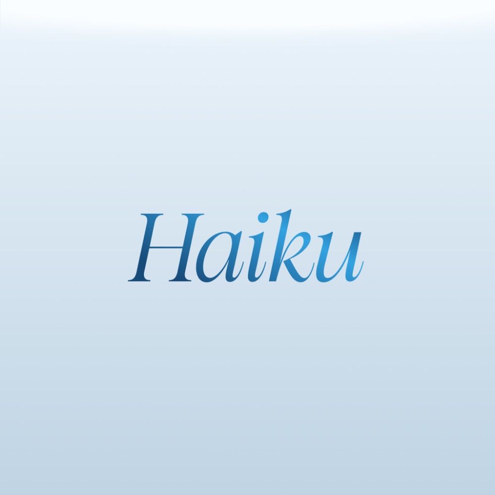 Haiku, a journaling app