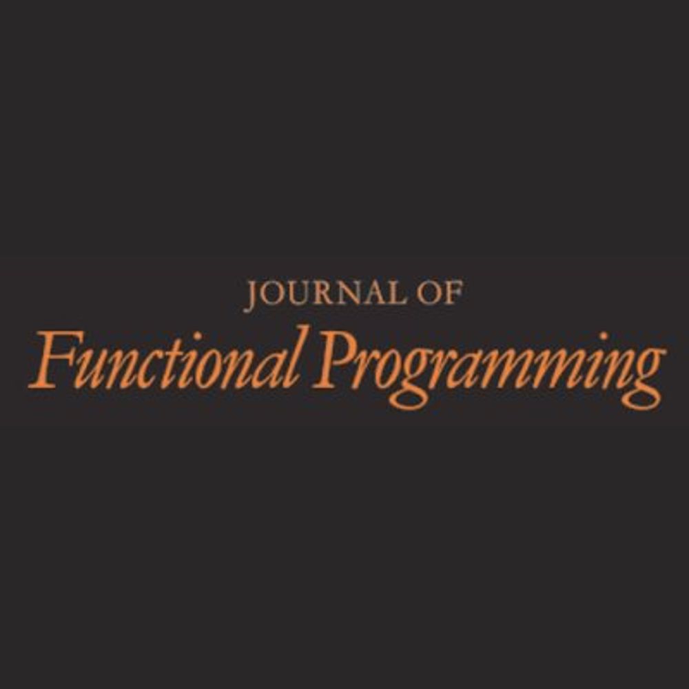 Journal of Functional Programming