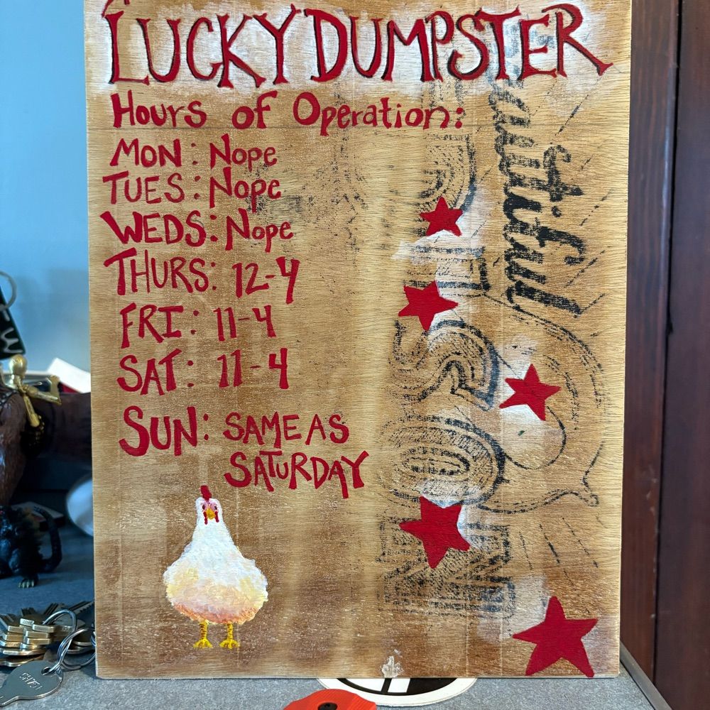 The Lucky Dumpster