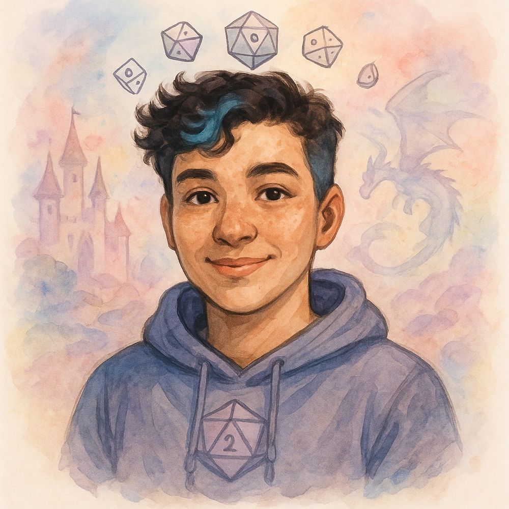 ✨ Cass | Dice & Dreams