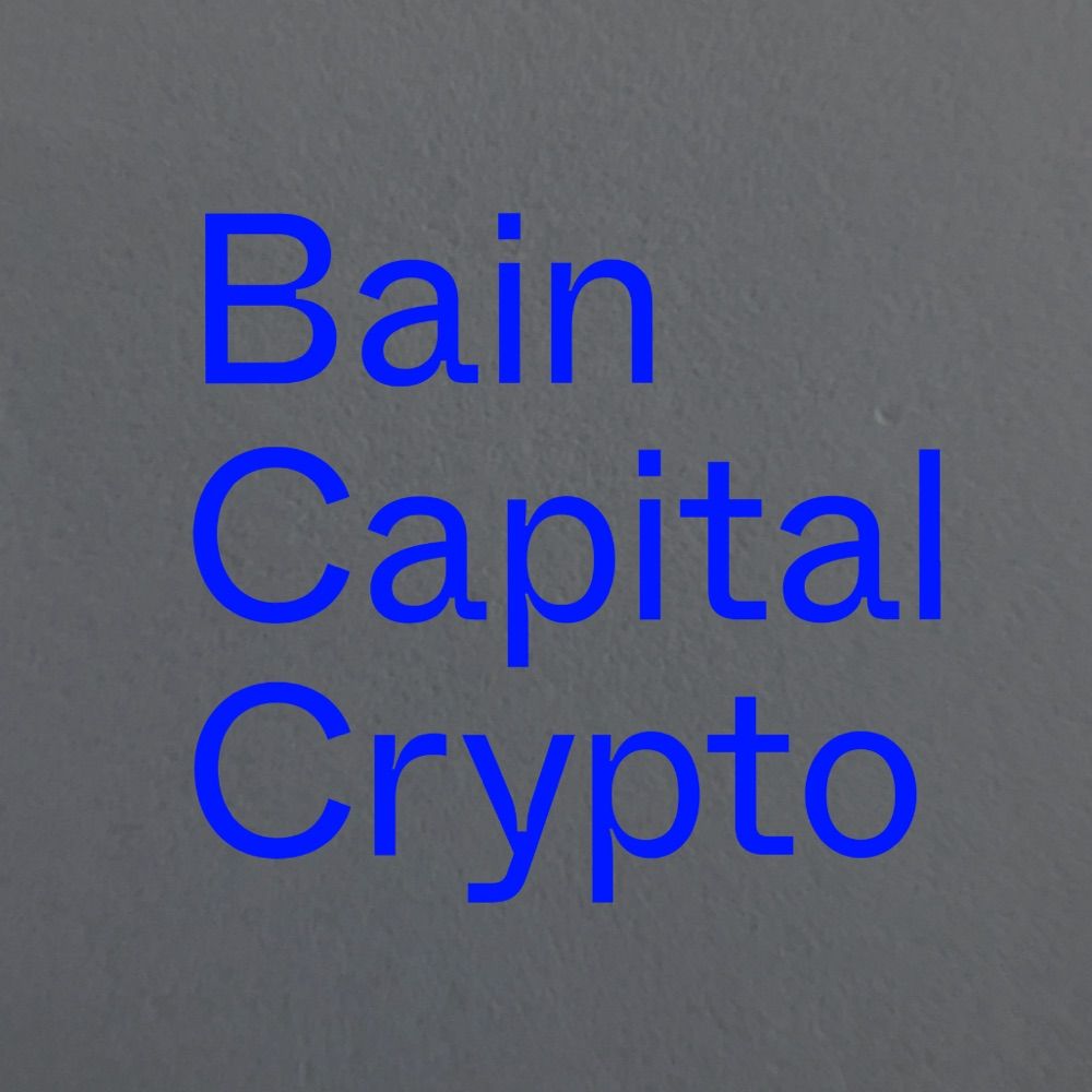 Bain Capital Crypto