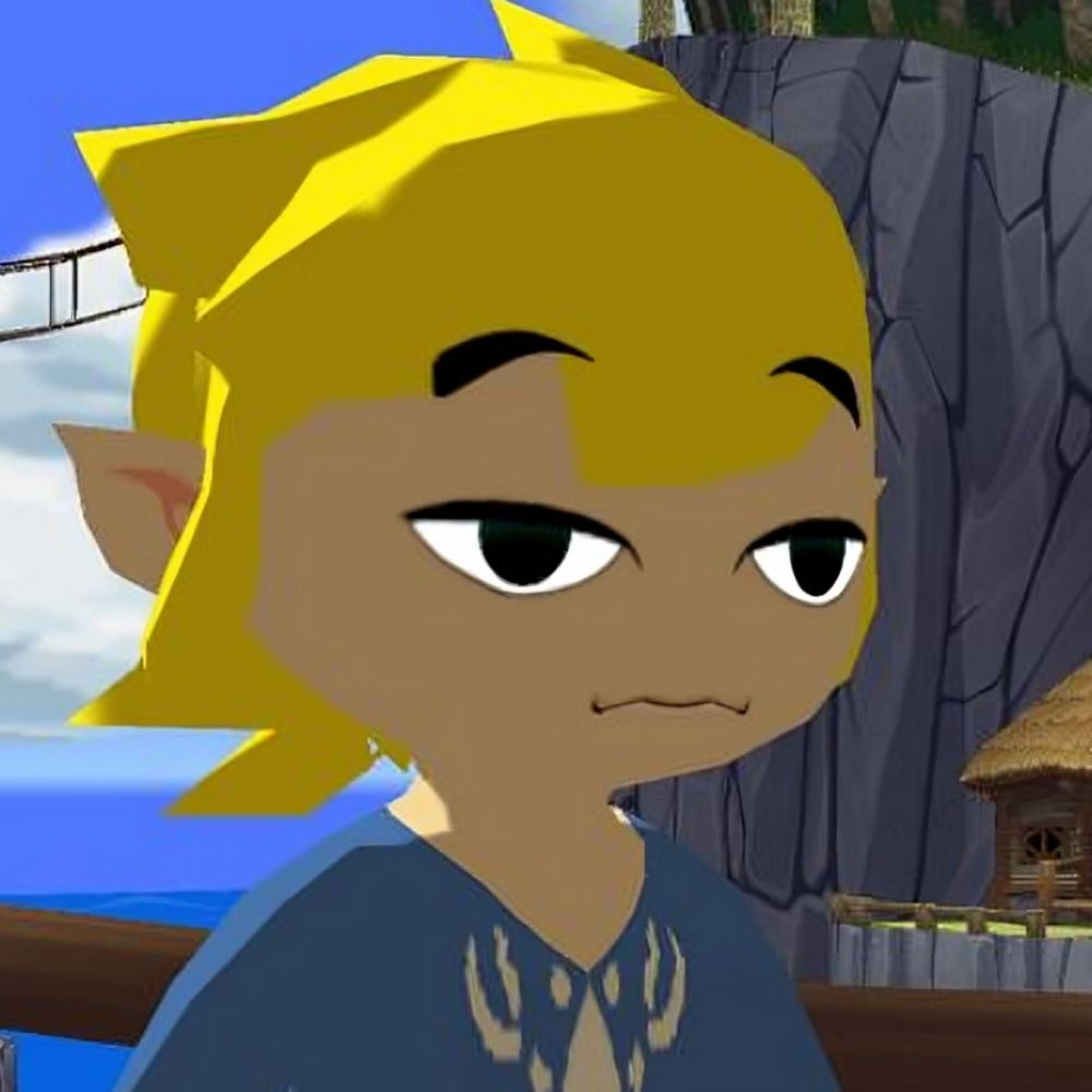 my Toon Link profile picture