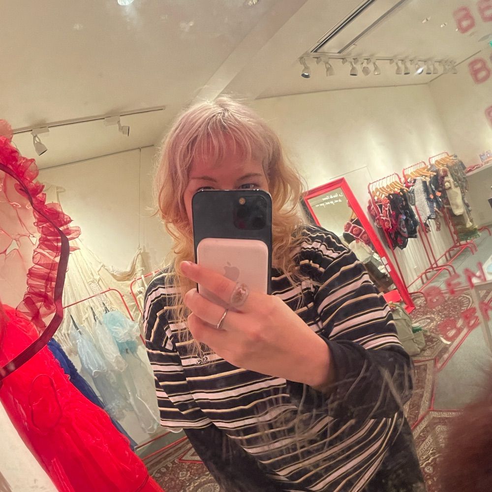 Rachel in Japan