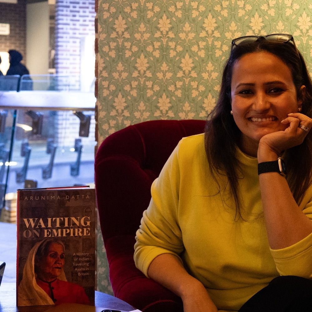 Arunima Datta (PhD, FRHistS)