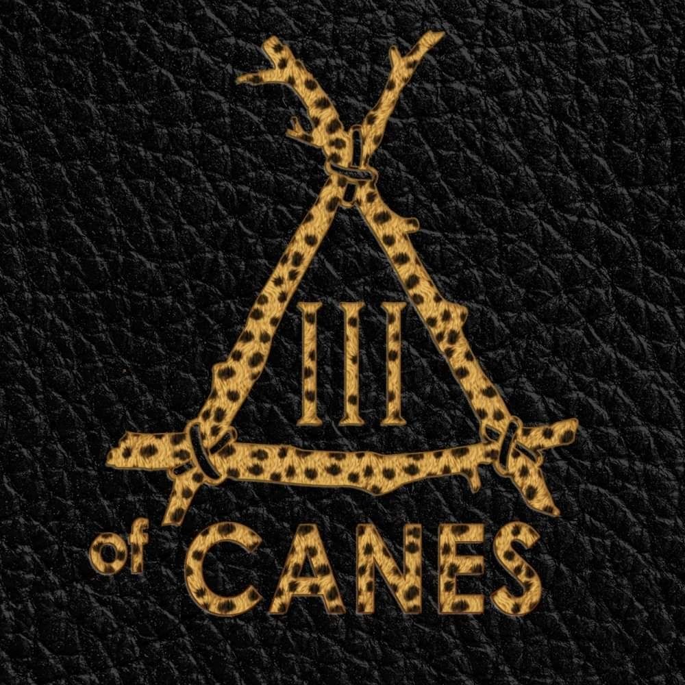 THREE OF CANES