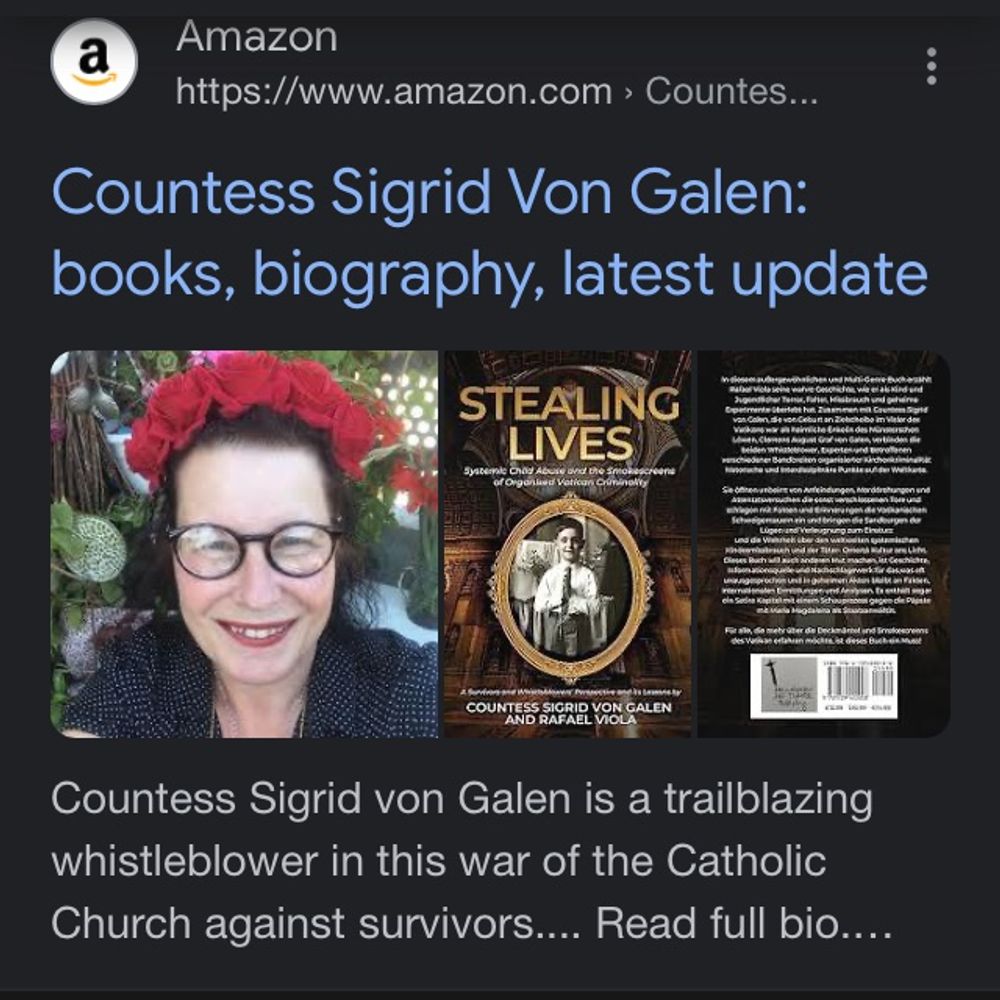 Countess Sigrid von Galen