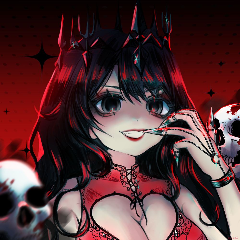 Velvet 🥀🖤 | Vampire Queen