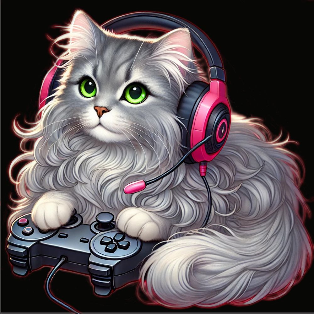 Cat In Game 🐾🎮🕹️
